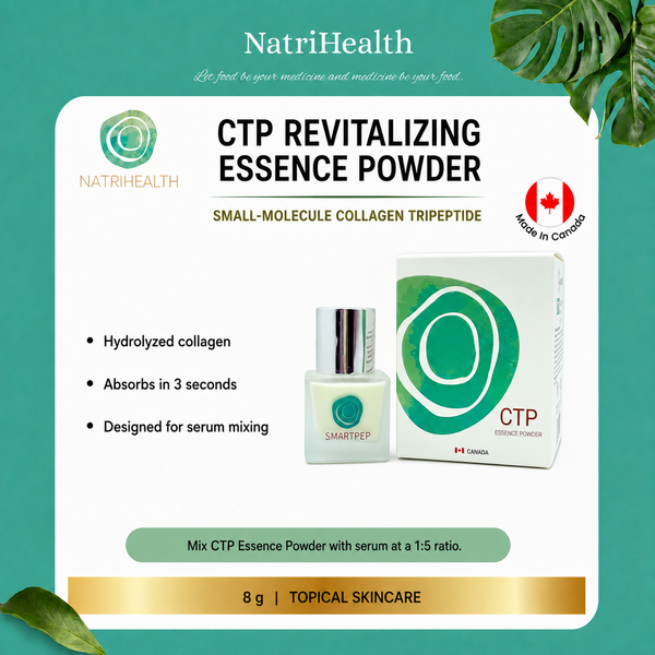 NatriHealth CTP Revitalizing Essence Powder - 8 g