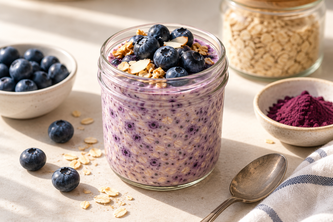 Creamy Greek Yogurt Overnight Oats