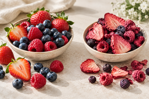 Are Freeze-Dried Fruits as Healthy as Fresh Fruits?