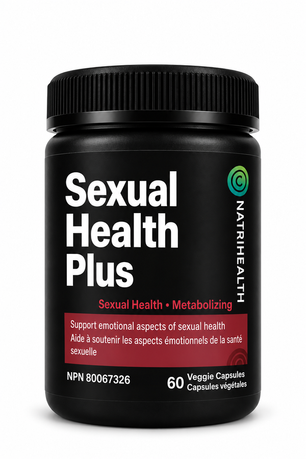 Natrihealth Sexual Health Plus | Collagen peptide+Maca+Goji | Support Prostate Health, Enhances male sexual function, alleviates discomfort caused by prostate enlargement, such as frequent urination, urgency, and nocturia | 60 veggie capules