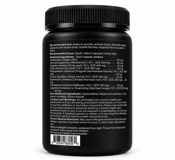 Natrihealth Women's Vitality | Advanced Vitality Supplement For Women | Collagen Peptide, Maca, Vitamin E | Immune system support, Balances hormones, Antioxidant |  60 Veggie Capsules