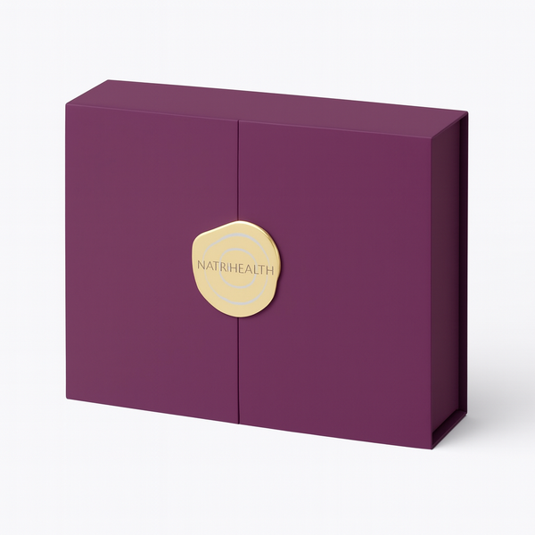 Natrihealth Collagen Revival Luxe Set | Hydrating Serum + Collagen Tripeptide Powder – Dual-Action Anti-Aging Skincare for Dry, Sensitive Skin, Fine Lines, Wrinkles & Redness