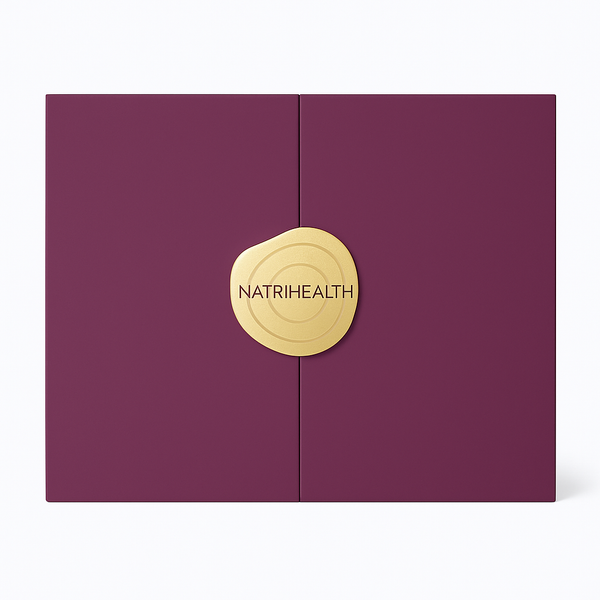 Natrihealth Collagen Revival Luxe Set | Hydrating Serum + Collagen Tripeptide Powder – Dual-Action Anti-Aging Skincare for Dry, Sensitive Skin, Fine Lines, Wrinkles & Redness
