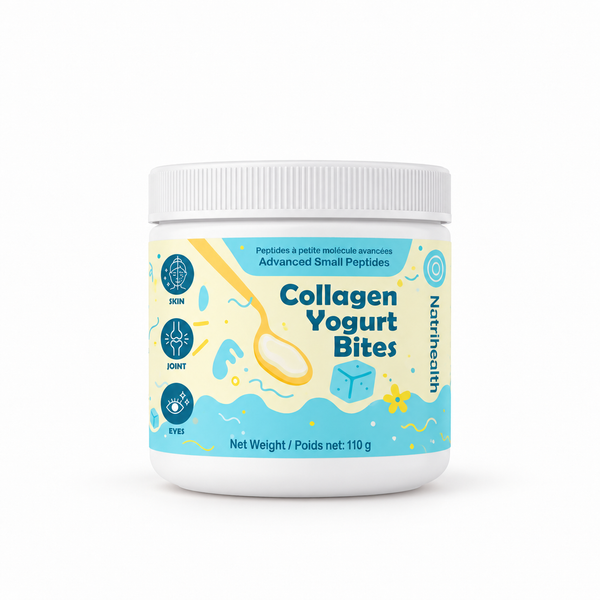 Collagen Greek Yogurt Bites