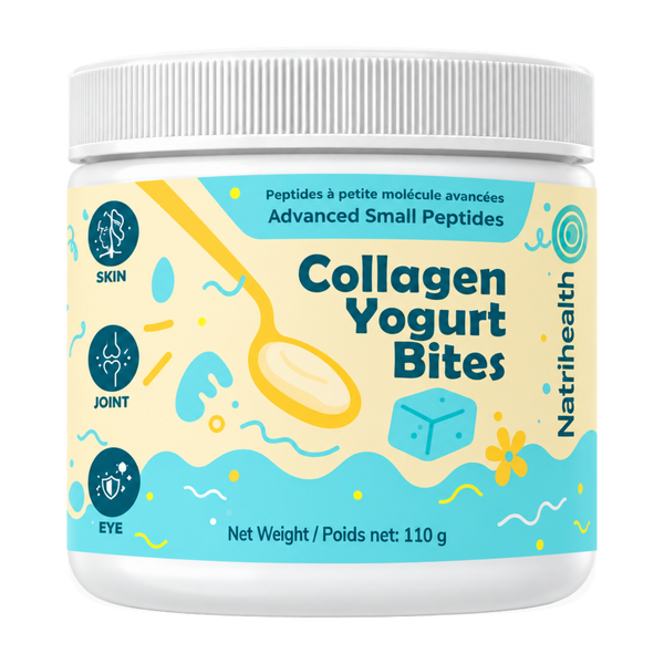 Collagen Greek Yogurt Bites