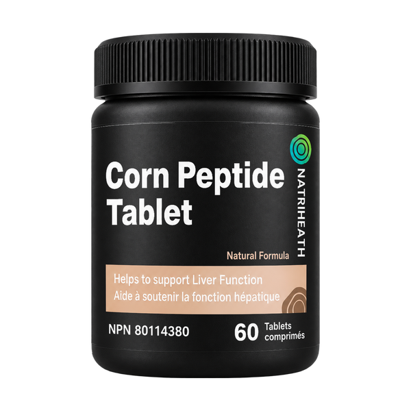 Natrihealth Sober Up | Corn Oligopeptide | Fast Alcohol Detox, Liver Protection, Supports Healthy Blood Pressure & Metabolism | 60 Tablets