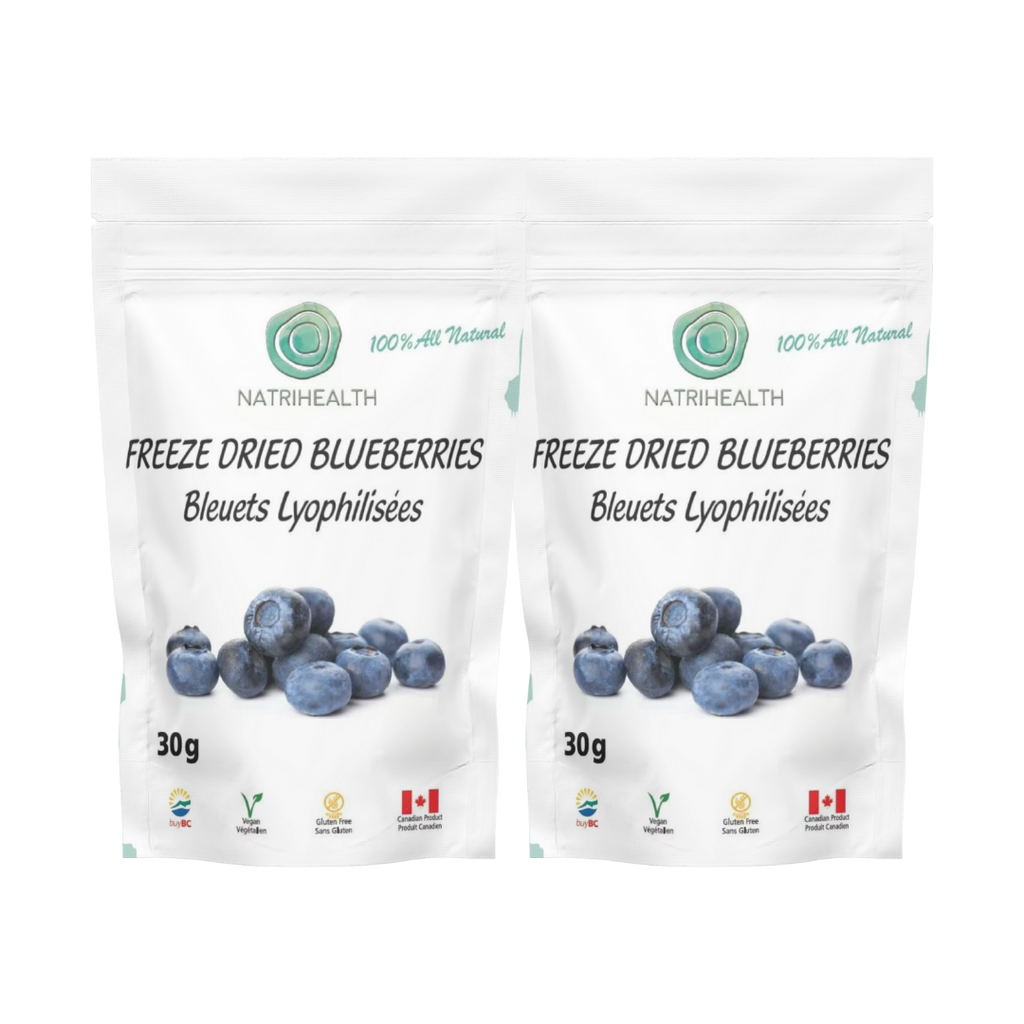 All Natural Freeze Dried Blueberries, No additives, healthy and ...