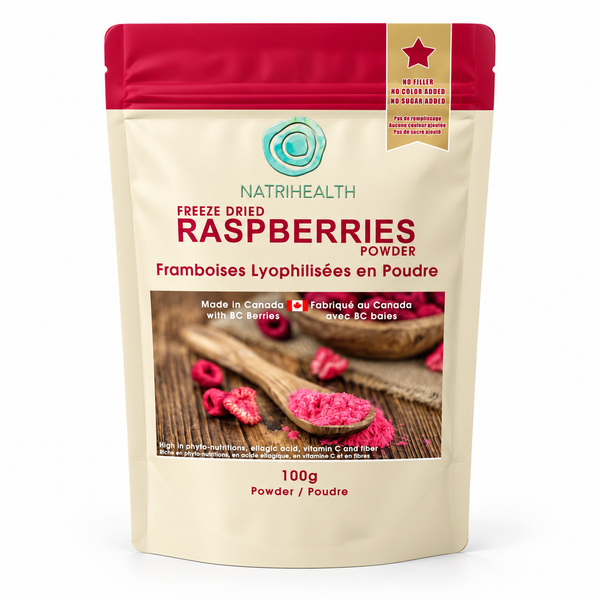Freeze-Dried Raspberry Powder