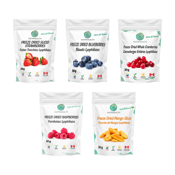 Freeze-Dried Fruit Bundle