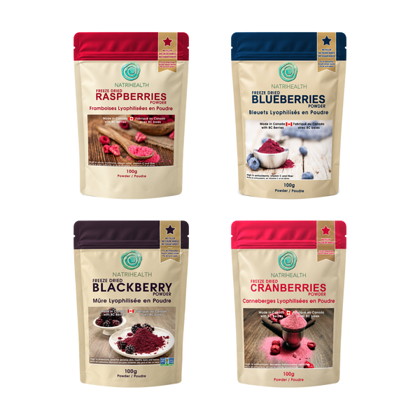 Freeze-Dried Fruit Powder Bundle