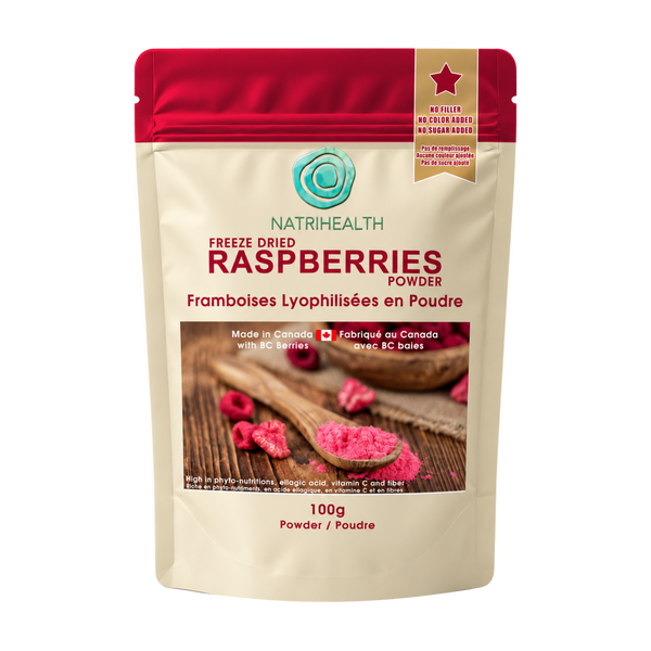 Freeze-Dried Raspberry Powder