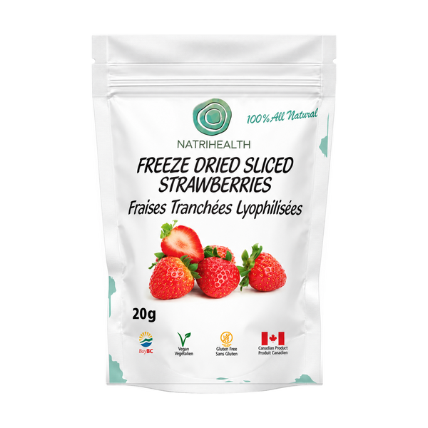 Freeze-Dried Strawberry 100% Real Fruit