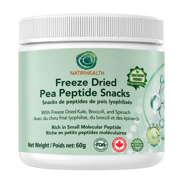 Pea Peptide Bites