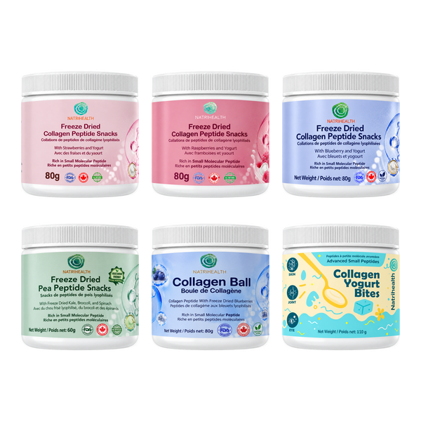 Peptide Snack Bundle