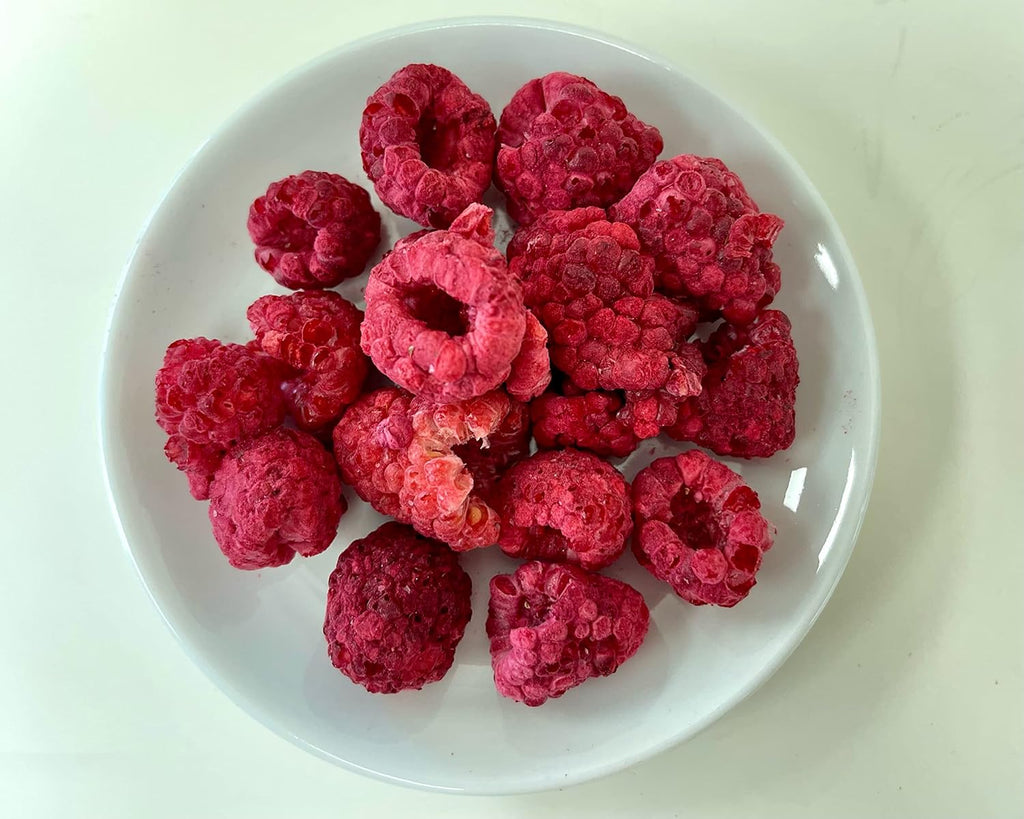 Raspberry Powder - Freeze Dried, 100% Pure, Natural Freeze Dried Raspberries - No Added Sugar - No Preservatives - Ideal For Baking, Shakes