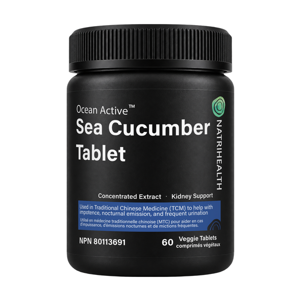 Sea Cucumber Tablets for Men's Vitality & Kidney Support