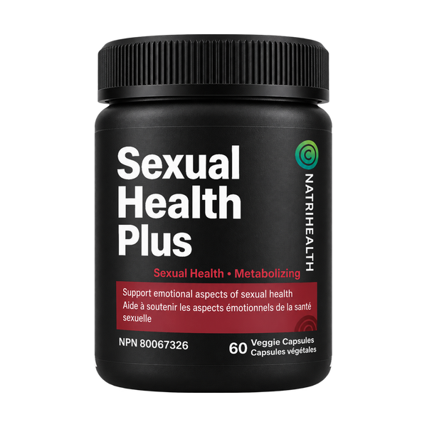 Natrihealth Sexual Health Plus | Collagen peptide+Maca+Goji | Support Prostate Health, Enhances male sexual function, alleviates discomfort caused by prostate enlargement, such as frequent urination, urgency, and nocturia | 60 veggie capules