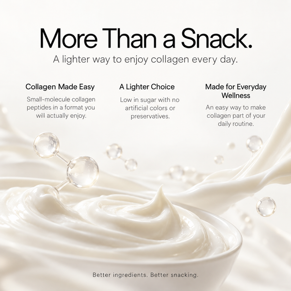 Collagen Greek Yogurt Bites