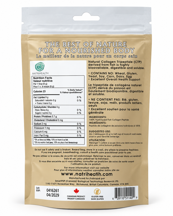 Marine Collagen Peptides Powder